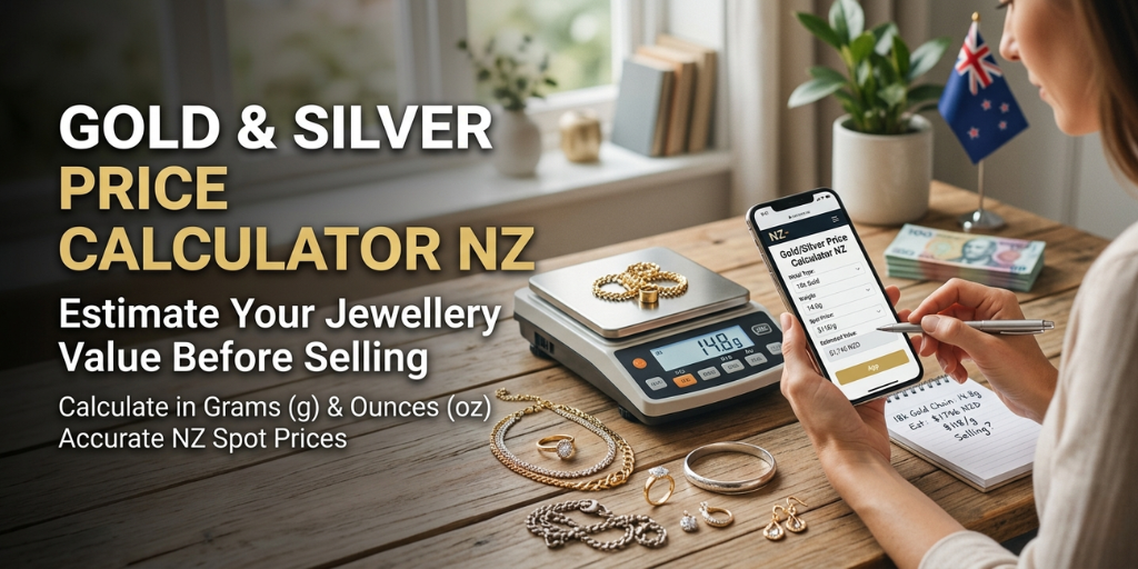 Gold & Silver Price Calculator NZ: Estimate Your Jewellery Value Before Selling